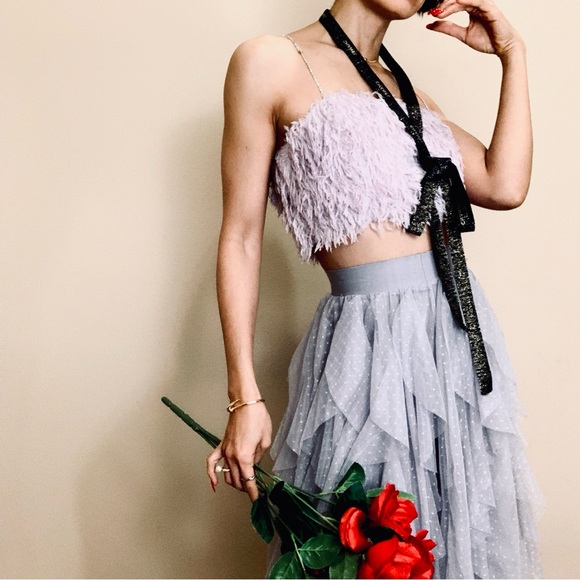 Brand New Lace skirt L - Picture 8 of 16